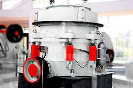 HPT Series High-Efficiency Hydraulic Cone Crusher