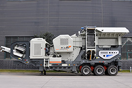 K series Mobile Crushing & Screening Plant
