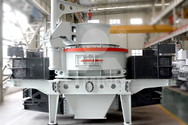 VSI6X Series Vertical Crusher
