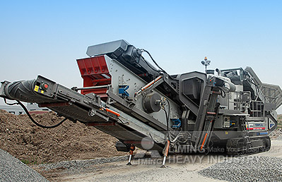 Crawler Mobile Crusher