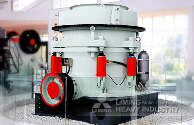 HPT Hydraulic Cone Crusher