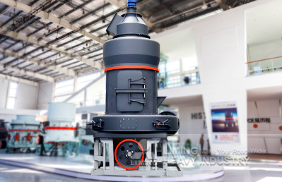 MB5X Pendulum Suspension Grinding Mill