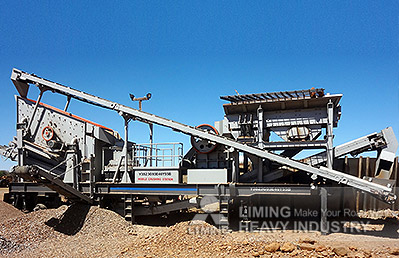 5. Feeder,jaw,impact/cone,and screening plant