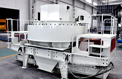 VSI Vertical Shaft Impact Crusher