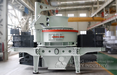 VSI6X Series Vertical Shaft Impact Crusher